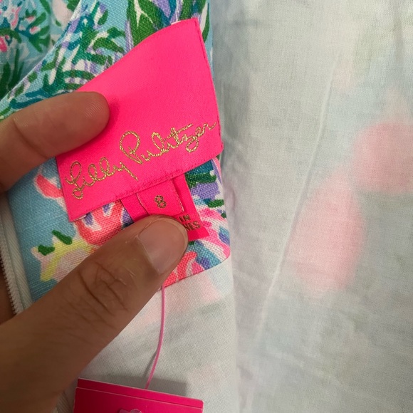 Lilly Pulitzer colorful shift dress! - Picture 2 of 5